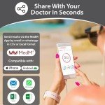 Trakr Smart Blood Pressure Monitor with App