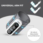 Trakr Smart Blood Pressure Monitor with App