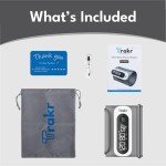 Trakr Smart Blood Pressure Monitor with App