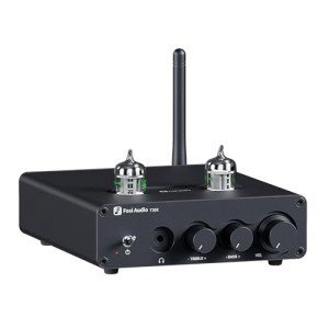 Fosi Audio T20X Bluetooth Tube Amplifier for Home Speakers