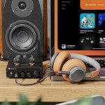 Fosi Audio T20X Bluetooth Tube Amplifier for Home Speakers