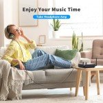 Fosi Audio T20X Bluetooth Tube Amplifier for Home Speakers