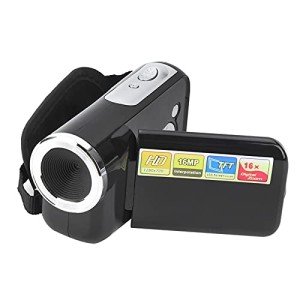 Annadue 16X Zoom HD Vlogging Camera for Kids