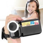 Annadue 16X Zoom HD Vlogging Camera for Kids