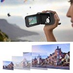 Annadue 16X Zoom HD Vlogging Camera for Kids