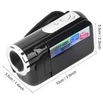 Annadue 16X Zoom HD Vlogging Camera for Kids