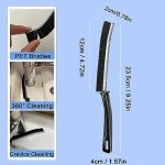 LYINUR 2-Pack Gap Cleaning Brushes for Home