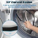 LYINUR 2-Pack Gap Cleaning Brushes for Home