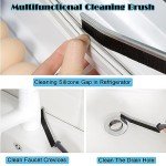 LYINUR 2-Pack Gap Cleaning Brushes for Home