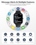 Smartwatch with Fitness Tracking & Call Features