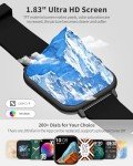 Smartwatch with Fitness Tracking & Call Features