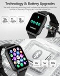 Smartwatch with Fitness Tracking & Call Features