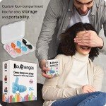 Soft Silicone Ear Plugs for Sleeping (4 Pairs)