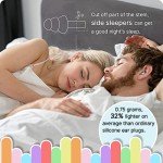 Soft Silicone Ear Plugs for Sleeping (4 Pairs)