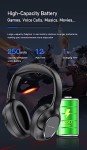 Roxel H700BT Wireless Headphones with Deep Bass
