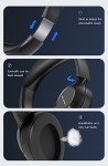 Roxel H700BT Wireless Headphones with Deep Bass