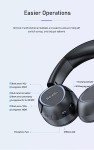 Roxel H700BT Wireless Headphones with Deep Bass