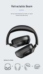 Roxel H700BT Wireless Headphones with Deep Bass