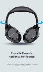 Roxel H700BT Wireless Headphones with Deep Bass