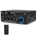 Bluetooth Car Amp with HiFi Sound & Remote