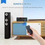 Bluetooth Car Amp with HiFi Sound & Remote
