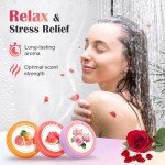 Aromatherapy Shower Steamers Gift Set (8 Scents)