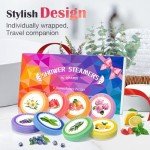 Aromatherapy Shower Steamers Gift Set (8 Scents)