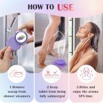 Aromatherapy Shower Steamers Gift Set (8 Scents)