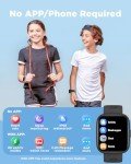 BIGGERFIVE Kids Smart Watch: Fitness & Fun!
