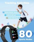 BIGGERFIVE Kids Smart Watch: Fitness & Games