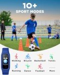 BIGGERFIVE Vigor 2 Kids Fitness Tracker Watch