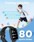 BIGGERFIVE Kids Smart Watch: Fitness & Fun!