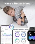 BIGGERFIVE Kids Smart Watch: Fitness & Games