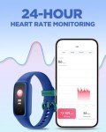 BIGGERFIVE Vigor 2 Kids Fitness Tracker Watch