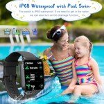 KALINCO Waterproof Kids Smart Watch with Fitness Tracker