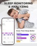 BIGGERFIVE Vigor 2 Kids Fitness Tracker Watch