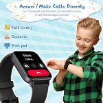 KALINCO Waterproof Kids Smart Watch with Fitness Tracker