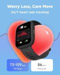 BIGGERFIVE Kids Smart Watch: Fitness & Fun!