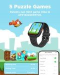 BIGGERFIVE Kids Smart Watch: Fitness & Games