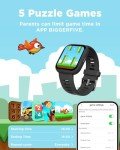 BIGGERFIVE Kids Smart Watch: Fitness & Fun!