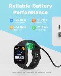 BIGGERFIVE Kids Smart Watch: Fitness & Fun!