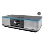 Soundmaster Highline Hi-Fi System with Bluetooth and LED