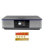 Soundmaster Highline Hi-Fi System with Bluetooth and LED