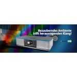 Soundmaster Highline Hi-Fi System with Bluetooth and LED