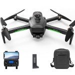 4K GPS Quadcopter Drone with 360° Obstacle Avoidance