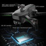 4K GPS Quadcopter Drone with 360° Obstacle Avoidance