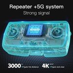 4K GPS Quadcopter Drone with 360° Obstacle Avoidance