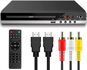 HDMI Full HD DVD and CD Player for TV