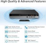 HDMI Full HD DVD and CD Player for TV