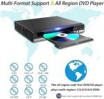 HDMI Full HD DVD and CD Player for TV